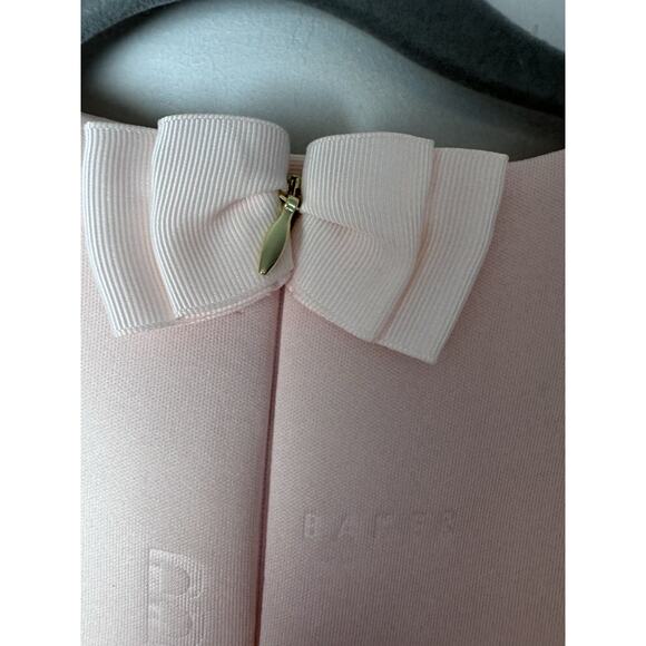 Baker by Ted Baker Pleated Scuba Dress Pink Girls Sz 8 $87 NWT - Picture 16 of 16